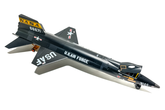 X-15 in 1/72