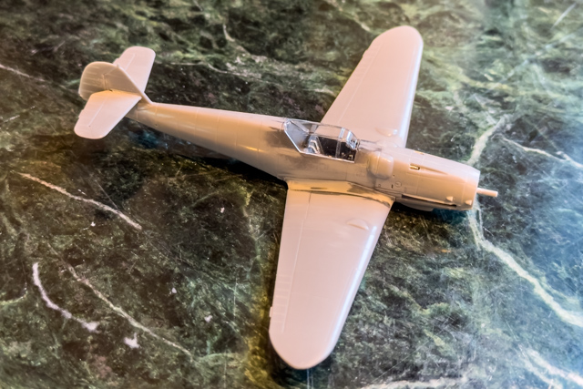 Bf 109G in 1/72