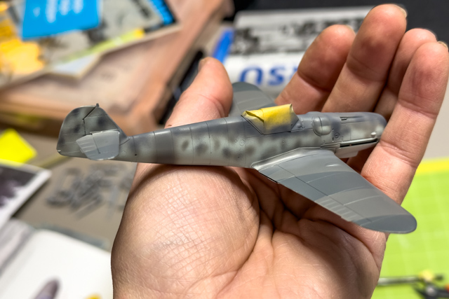Bf 109G in 1/72