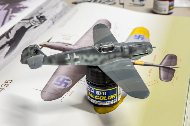 Bf 109G in 1/72