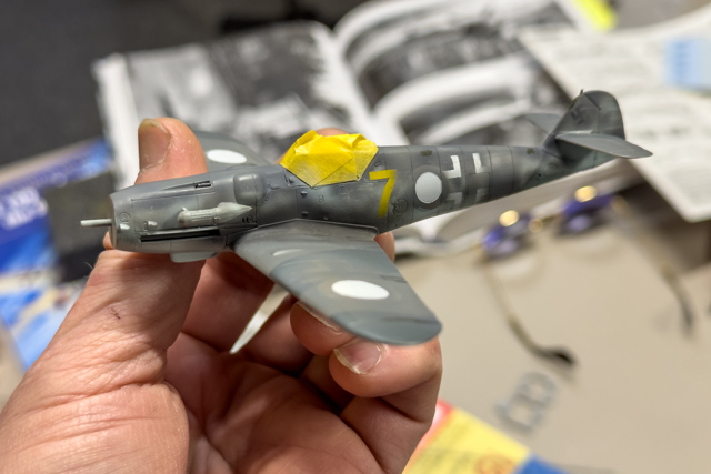 Bf 109G in 1/72