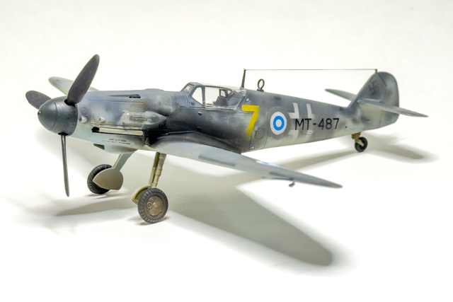 Bf 109G in 1/72