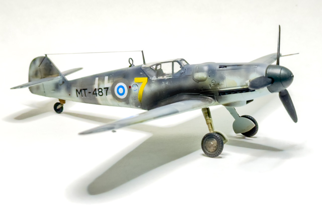 Bf 109G in 1/72
