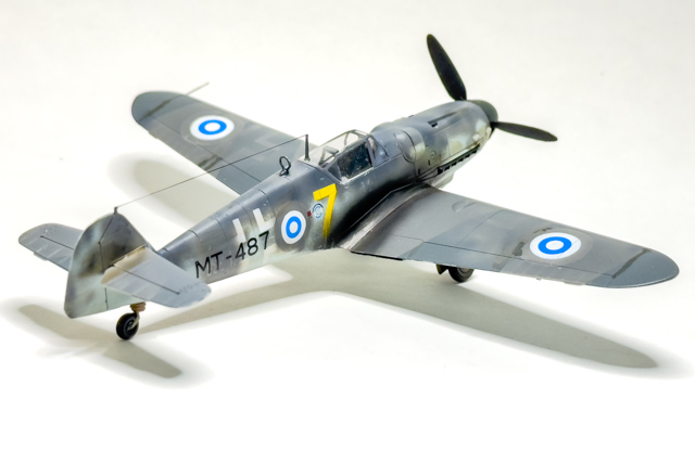 Bf 109G in 1/72