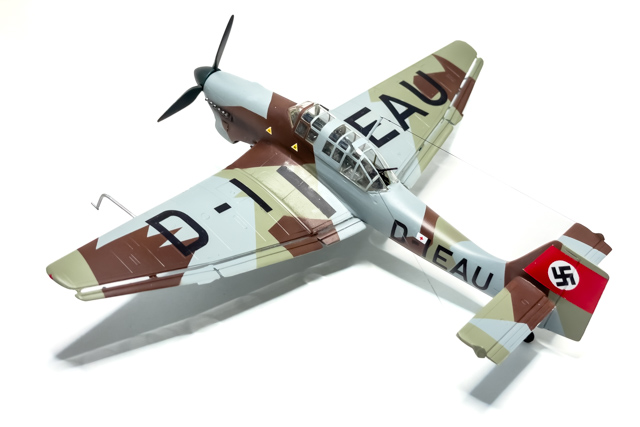 Stuka in 1/72
