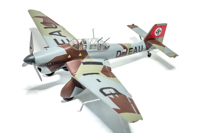 Stuka in 1/72