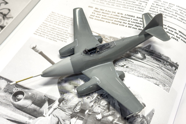 Me 262 in 1/72