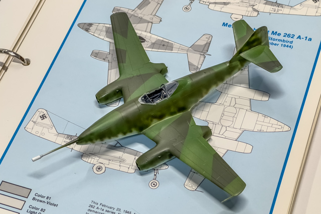 Me 262 in 1/72