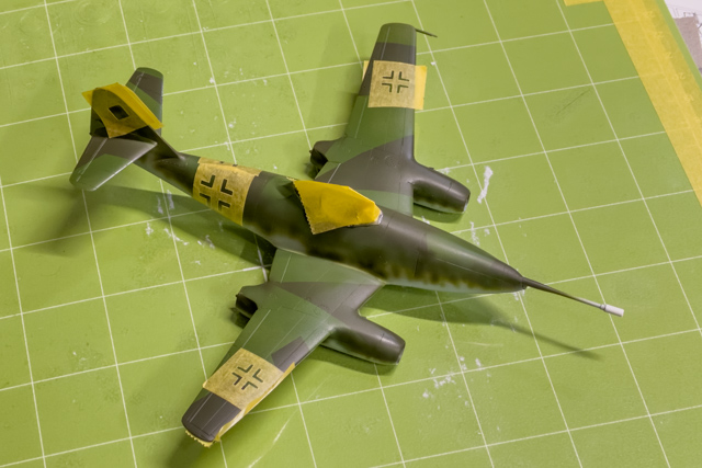 Me 262 in 1/72