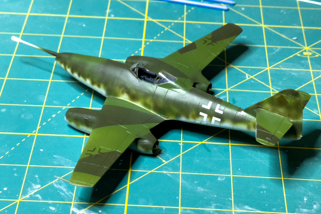 Me 262 in 1/72