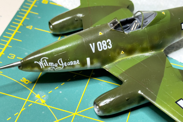 Me 262 in 1/72