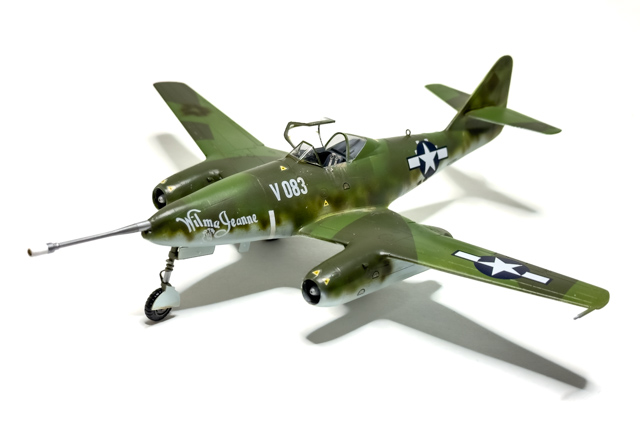 Me 262 in 1/72
