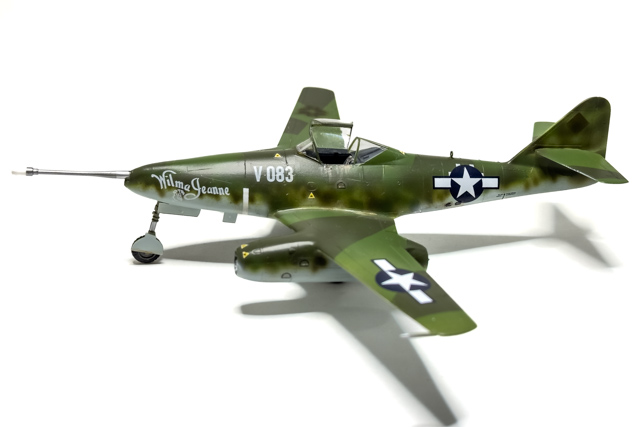 Me 262 in 1/72