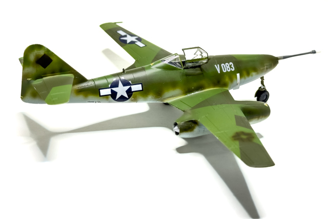 Me 262 in 1/72