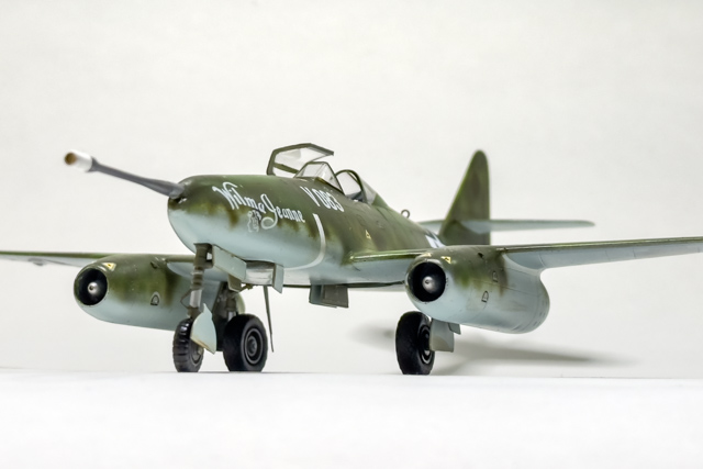 Me 262 in 1/72