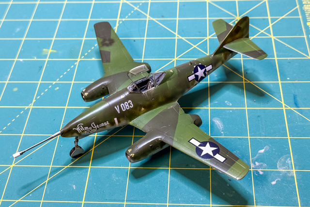 Messerschmitt Bf 109G-2 in 1/72