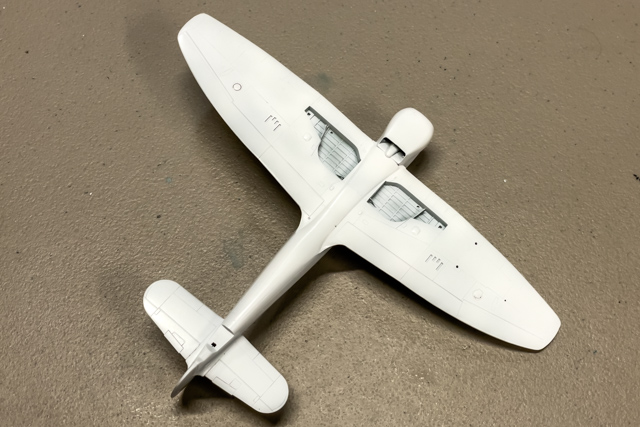 Hawker Tempest in 1/72