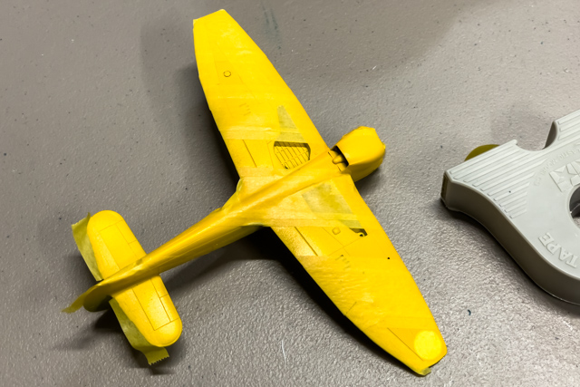 Hawker Tempest in 1/72