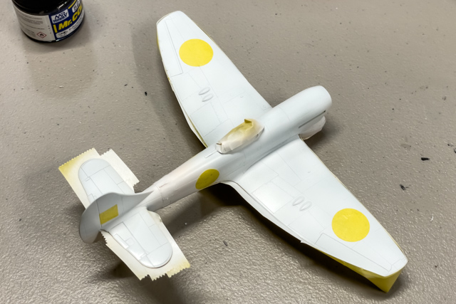 Hawker Tempest in 1/72