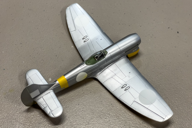 Hawker Tempest in 1/72