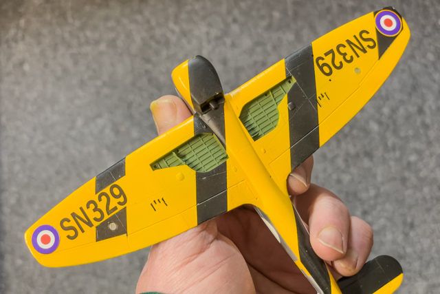 Hawker Tempest in 1/72