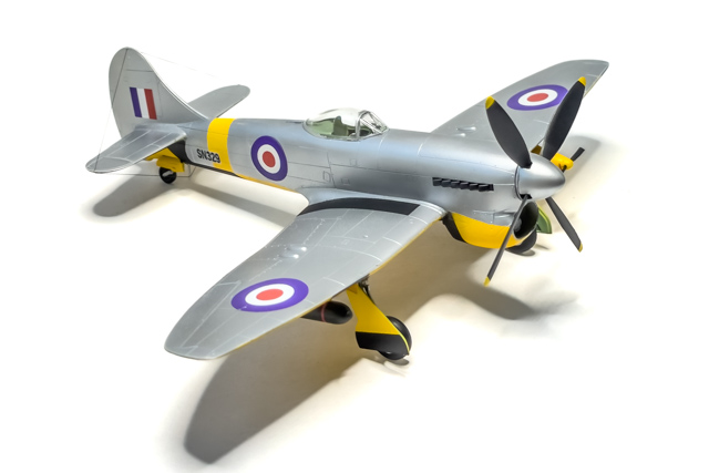 Hawker Tempest in 1/72