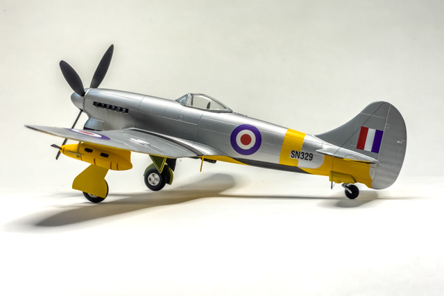 Hawker Tempest in 1/72