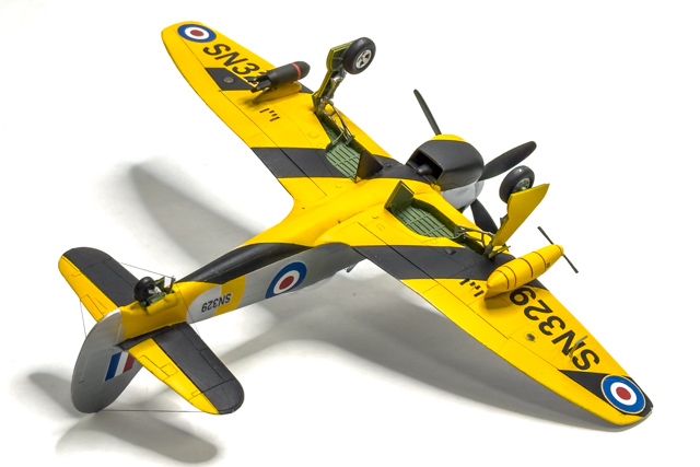 Hawker Tempest in 1/72