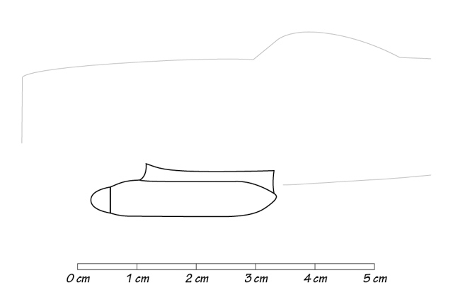 Hawker Tempest winch pod diagram