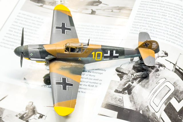 Messerschmitt Bf 109F-4 in 1/72