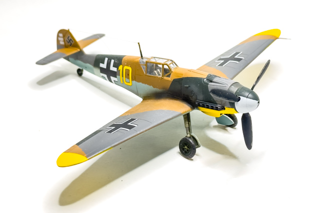 Messerschmitt Bf 109F-4 in 1/72