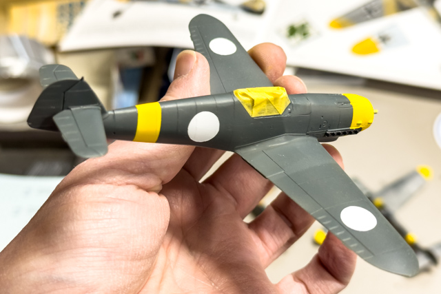 Messerschmitt Bf 109G-2 in 1/72