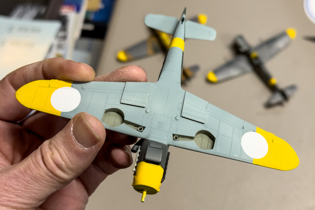 Messerschmitt Bf 109G-2 in 1/72