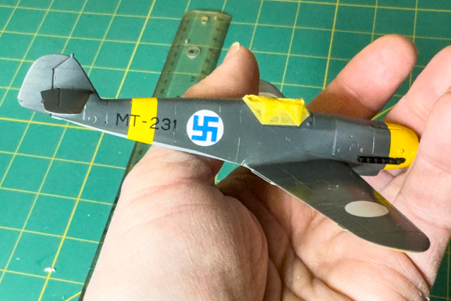 Messerschmitt Bf 109G-2 in 1/72