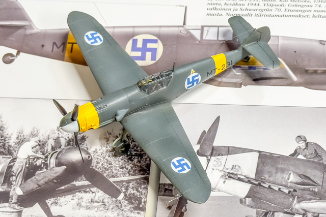 Messerschmitt Bf 109G-2 in 1/72