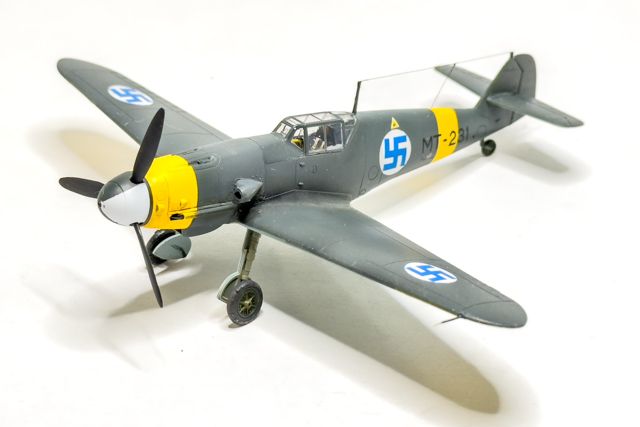 Messerschmitt Bf 109G-2 in 1/72