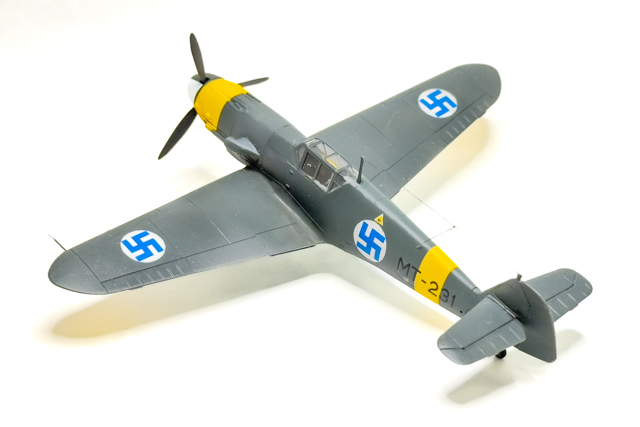 Messerschmitt Bf 109G-2 in 1/72