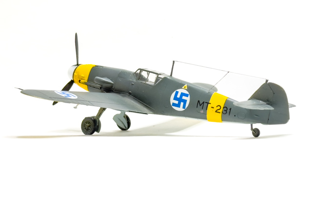 Messerschmitt Bf 109G-2 in 1/72
