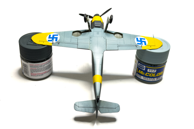 Messerschmitt Bf 109G-2 in 1/72