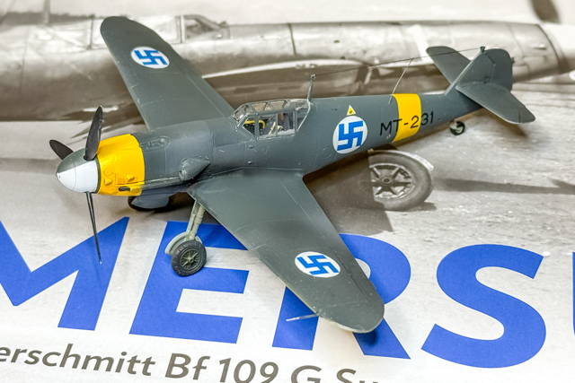 Messerschmitt Bf 109G-2 in 1/72