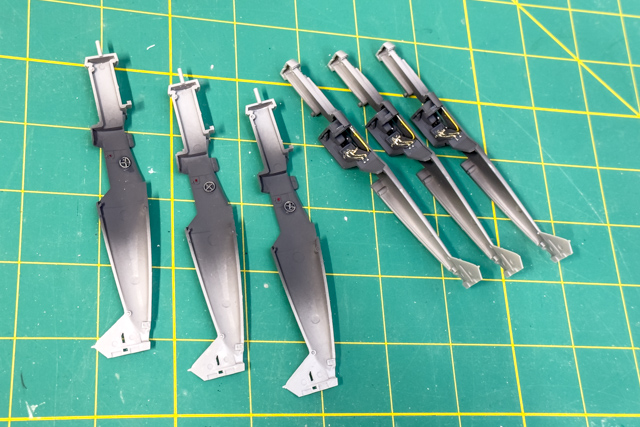 Messerschmitt Bf 109s in 1/72