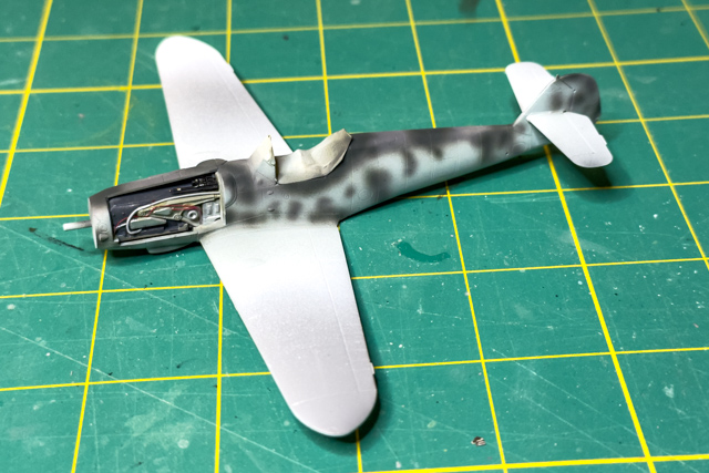 Messerschmitt Bf 109G-6 in 1/72