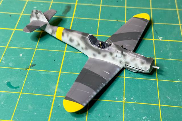 Messerschmitt Bf 109G-6 in 1/72