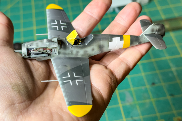 Messerschmitt Bf 109G-6 in 1/72