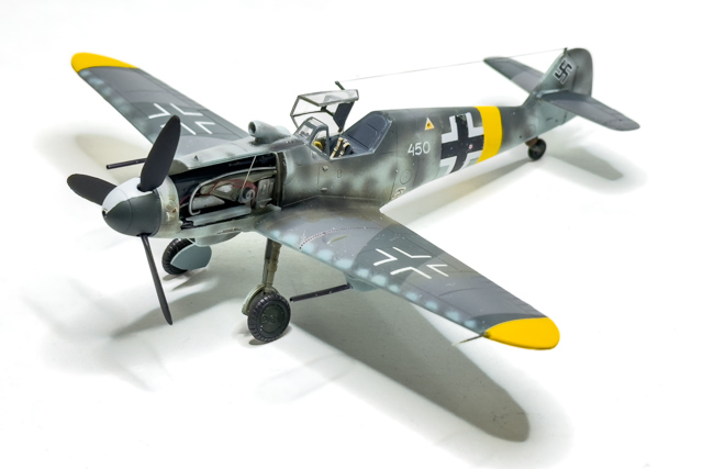 Messerschmitt Bf 109G-6 in 1/72