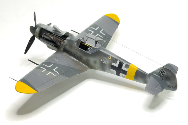 Messerschmitt Bf 109G-6 in 1/72