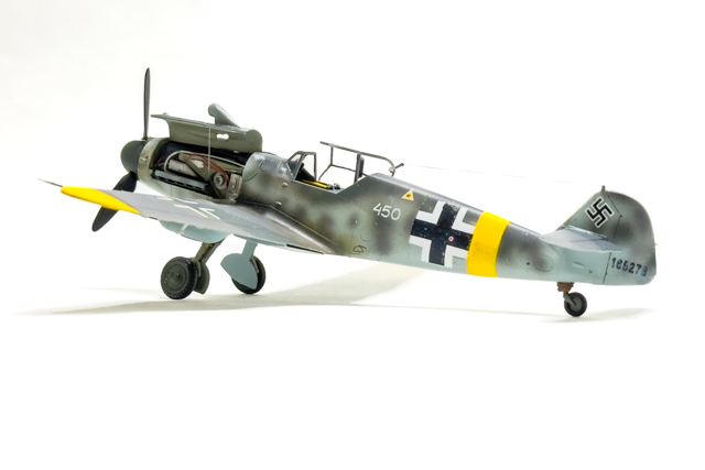 Messerschmitt Bf 109G-6 in 1/72