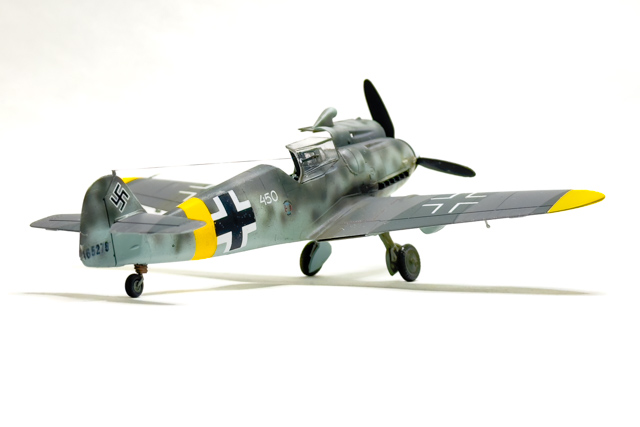 Messerschmitt Bf 109G-6 in 1/72