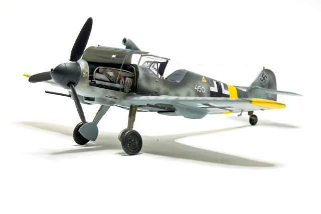 Messerschmitt Bf 109G-6 in 1/72