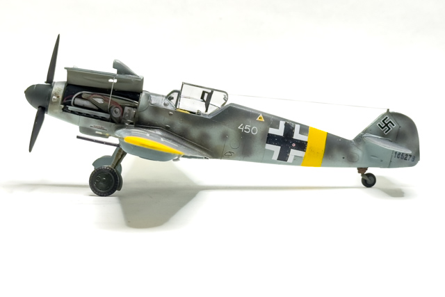 Messerschmitt Bf 109G-6 in 1/72